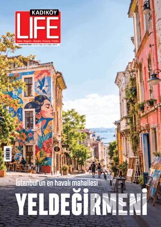 Kadıköy Life Dergisi Sayı: 131 – Kadıköy Life Dergisi Yayınları kitap kapağı