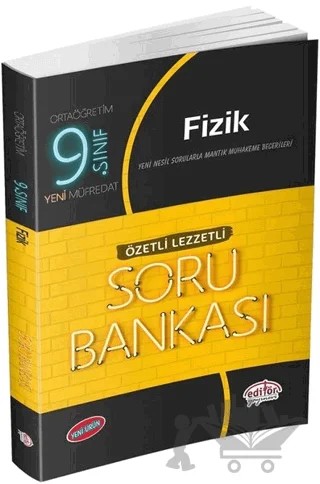 9. Sınıf Fizik Özetli Lezzetli Soru Bankası – Kolektif – Editör Yayınevi kitap kapağı
