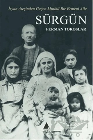 Sürgün – Ferman Toroslar – Aras Yayıncılık kitap kapağı