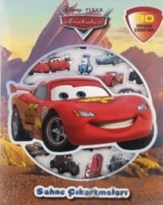 Disney Arabalar - Sahne Çıkartmaları – Kolektif – Doğan Çocuk kitap kapağı