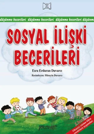 Sosyal İlişki Becerileri – Esra Erduran Duvarcı – Pencere Sağlık Eğitim Yayınları kitap kapağı