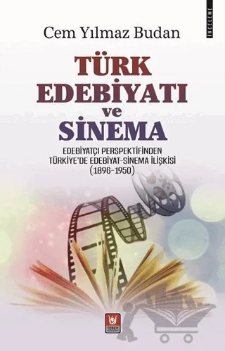 Türk Edebiyatı ve Sinema – Cem Yılmaz Budan – Tedev Yayınları kitap kapağı