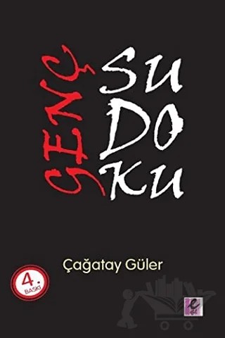 Genç Sudoku – Çağatay Güler – Efil Yayınevi kitap kapağı