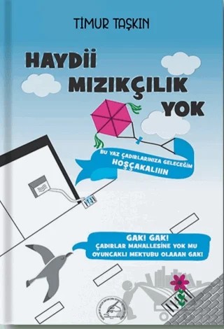 Haydii Mızıkçılık Yok – Timur Taşkın – Yazşader Yayıncılık kitap kapağı