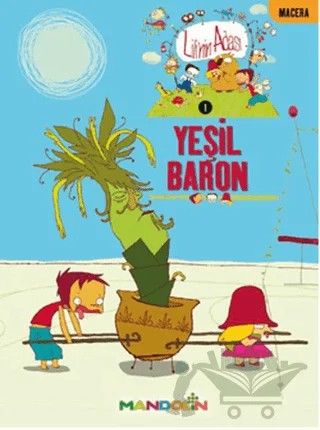 Yeşil Baron – Franck Ekinci – Mandolin Yayınları kitap kapağı