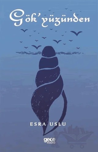 Gök'yüzünden – Esra Uslu – Gece Kitaplığı kitap kapağı