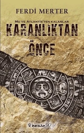 Karanlıktan Önce – Ferdi Merter – İnkılap Kitabevi kitap kapağı