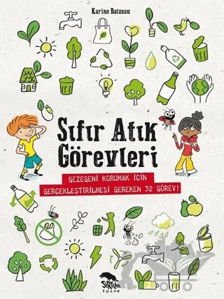 Sıfır Atık Görevleri – Karine Balzeau – Sırtlan Kitap kitap kapağı