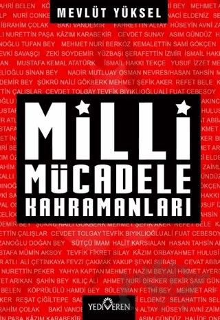 Milli Mücadele Kahramanları – Mevlüt Yüksel – Yediveren Yayınları kitap kapağı