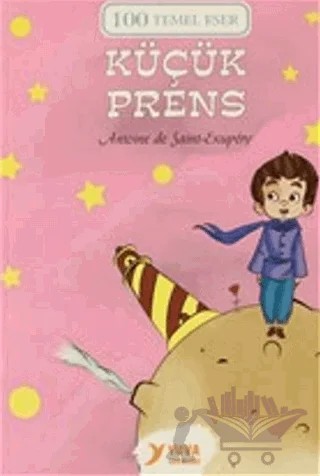 Küçük Prens – Antoine de Saint-Exupery – Yuva Yayınları kitap kapağı