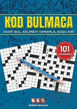 Kod Bulmaca – Mekin Gani Pehlivan – BKS Etkinlik Yayınları kitap kapağı