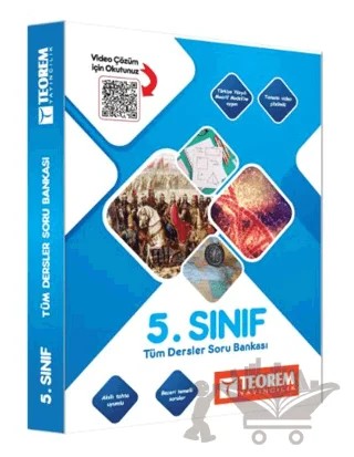5. Sınıf Tüm Dersler Soru Bankası – Kolektif – Teorem Yayıncılık kitap kapağı