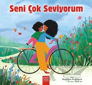 Seni Çok Seviyorum – Marianne Richmond – 1001 Çiçek Kitaplar kitap kapağı