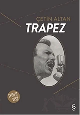 Trapez – Çetin Altan – Everest Yayınları kitap kapağı