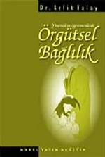 Örgütsel Bağlılık – Refik Balay – Nobel Yayın kitap kapağı