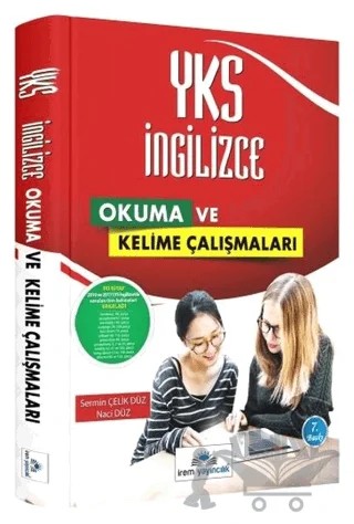 YKS İngilizce Okuma ve Kelime Çalışmaları – Kolektif – İrem Yayıncılık kitap kapağı