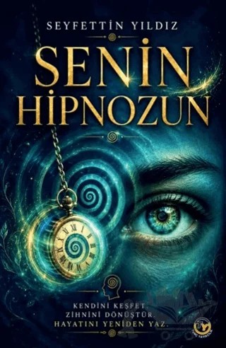 Senin Hipnozun – Seyfettin Yıldız – Tunç Yayıncılık kitap kapağı