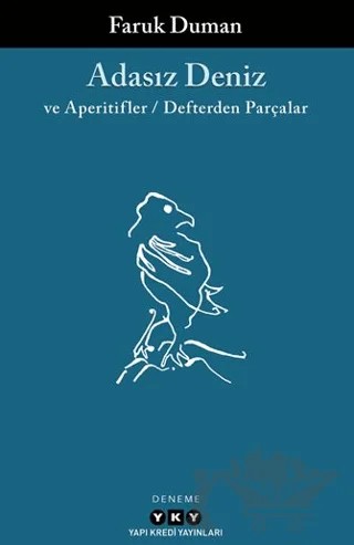Adasız Deniz – Faruk Duman – Yapı Kredi Yayınları kitap kapağı