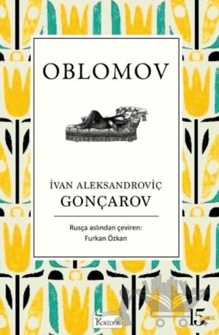 Oblomov – İvan Aleksandroviç Gonçarov – Koridor Yayıncılık kitap kapağı