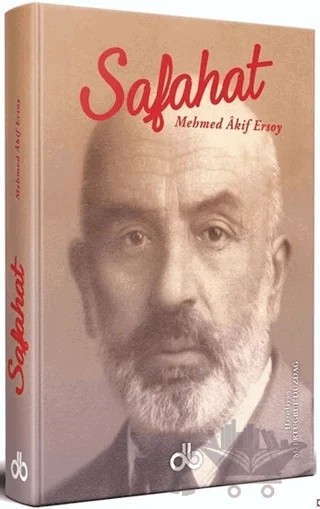 Safahat – Mehmet Âkif Ersoy – Dünya Bizim Kitaplığı kitap kapağı