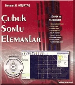 Çubuk Sonlu Elemanlar – Mehmet H. Omurtag – Birsen Yayınevi kitap kapağı