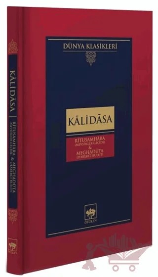 Ritüsamhara / Mevsimler Geçidi - Meghatüda / Haberci Bulut – Kalidasa – Ötüken Neşriyat kitap kapağı