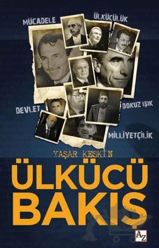 Ülkücü Bakış – Yaşar Keskin – Az Kitap kitap kapağı