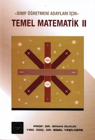 Temel Matematik II – Sinan Olkun, Sibel Yeşildere – Maya Akademi kitap kapağı