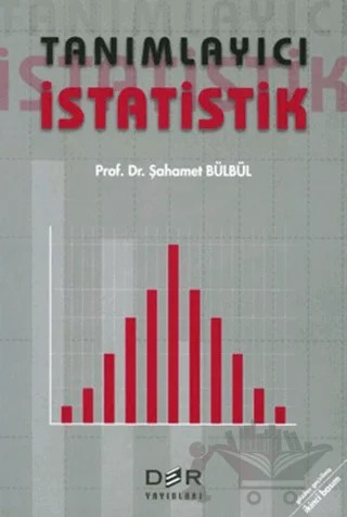 Tanımlayıcı İstatistik – Şahamet Bülbül – Der Yayınları kitap kapağı
