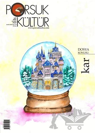 Porsuk Kültür ve Sanat Dergisi Sayı: 20 Aralık 2019 – Porsuk Kültür Yayıncılık kitap kapağı