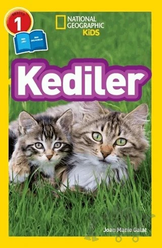 Kediler – Joan Marie Galat – Beta Kids kitap kapağı