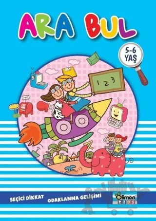 Ara Bul – Kolektif – limonKIDS kitap kapağı