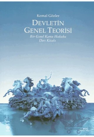 Devletin Genel Teorisi – Kemal Gözler – Ekin Basım Yayın kitap kapağı