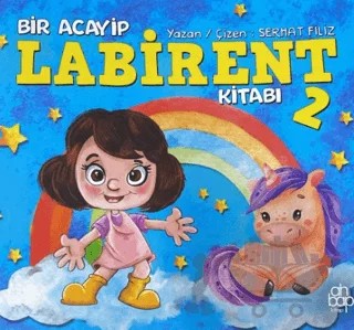 Bir Acayip Labirent Kitabı 2 – Serhat Filiz – Ahbap Kitap kitap kapağı