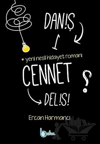 Daniş Bir Cennet Delisi – Ercan Harmancı – Beka Yayınları kitap kapağı