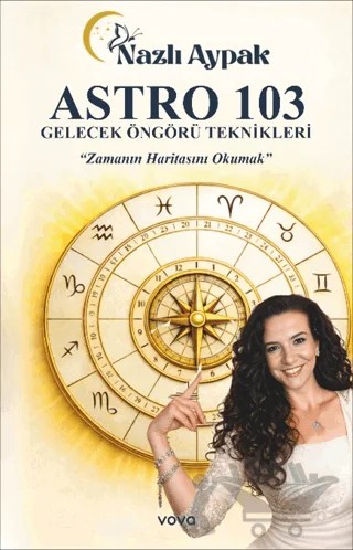 Astro 103 Gelecek Öngörü Teknikleri – Nazlı Aypak – Vova Yayınları kitap kapağı