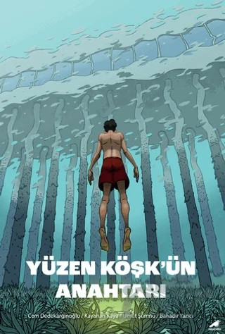 Yüzen Köşk’ün Anahtarı – Cem Dedekargınoğlu, Umut Şumnu, Kayahan Kaya, Bahadır Yazıcı – Kara Karga Yayınları kitap kapağı