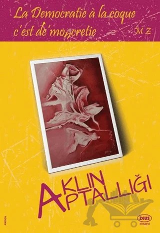 Aklın Aptallığı – Mehmet Ziya Eriş – Zeus Kitabevi kitap kapağı