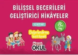 Bilişsel Becerileri Geliştirici Hikayeler 10 Kitap – Ali Irmak – Hayat Okul Yayınları kitap kapağı