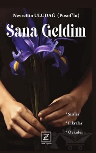 Sana Geldim – Nevrettin Uludağ – Zinde Yayıncılık kitap kapağı