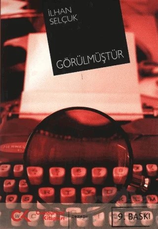 Görülmüştür – İlhan Selçuk – Cumhuriyet Kitapları kitap kapağı