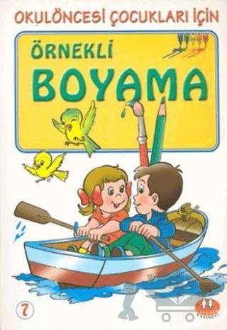 Örnekli Boyama -7 – Kolektif – Özyürek Yayınları kitap kapağı