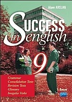 Success in English 9. Sınıf – Alper Arslan – Nobel Akademik Yayıncılık kitap kapağı