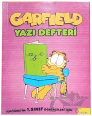 Garfield - Yazı Kitabı 1 – Kolektif – Güloğlu Yayıncılık kitap kapağı
