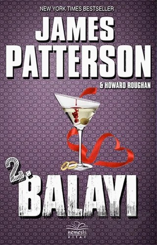 2. Balayı – Howard Roughan, James Patterson – Nemesis Kitap kitap kapağı