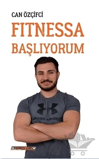 Fitnessa Başlıyorum – Can Özçifci – Sinada Kitap kitap kapağı