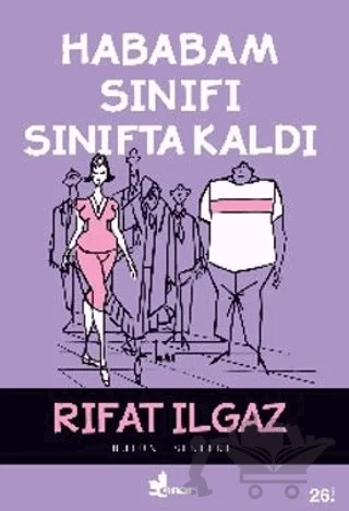 Hababam Sınıfı Sınıfta Kaldı – Rıfat Ilgaz – Çınar Yayınları kitap kapağı