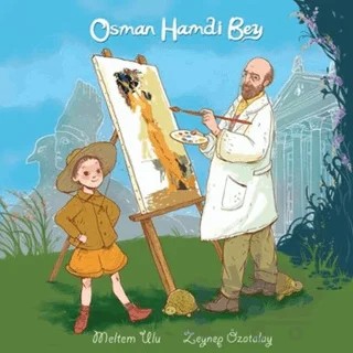 Osman Hamdi Bey – Meltem Ulu – Pötikare Yayıncılık kitap kapağı