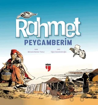 Rahmet Peygamberim – Meryem Nuriye Yavuz – EDAM kitap kapağı