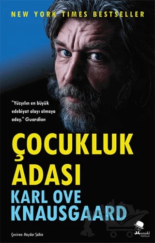 Çocukluk Adası – Karl Ove Knausgaard – MonoKL Yayınları kitap kapağı